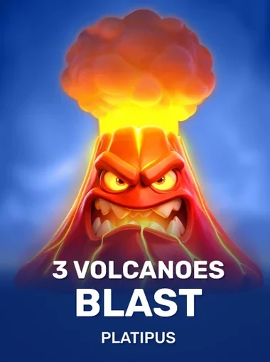 Three Volcanoes Blast
