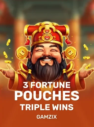 3 Fortune Pouches